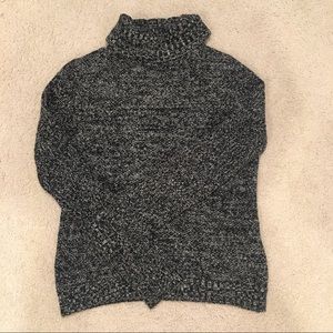 Knit Turtleneck Sweater
